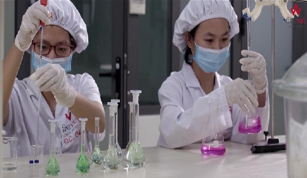 Công ty CP Thuốc Thú y Trung ương 5 tuyển dụng nhiều vị trí sản xuất và kinh doanh vắc xin