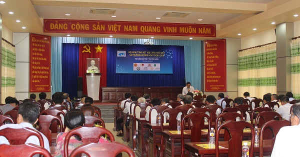 Hội Chăn nuôi Thú y tỉnh Tiền Giang: Tổ chức thành công hội nghị toàn thể hội viên