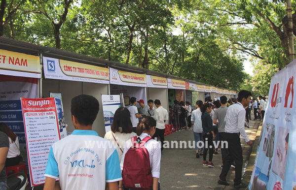 3000 việc làm cho sinh viên nông nghiệp