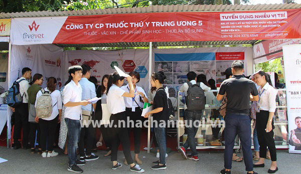 3000 việc làm cho sinh viên nông nghiệp