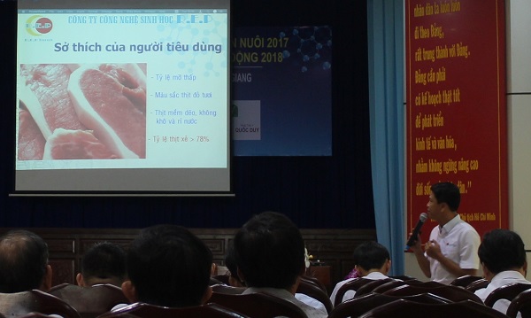 Hội Chăn nuôi Thú y tỉnh Tiền Giang: Tổ chức thành công hội nghị toàn thể hội viên
