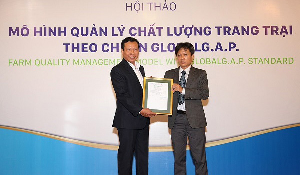 ANOVA FARM: Đạt chứng nhận GlobalG.A.P cho trang trại heo đầu tiên tại Việt Nam