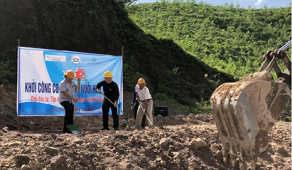 VN Đà Thành Group đầu tư nuôi heo