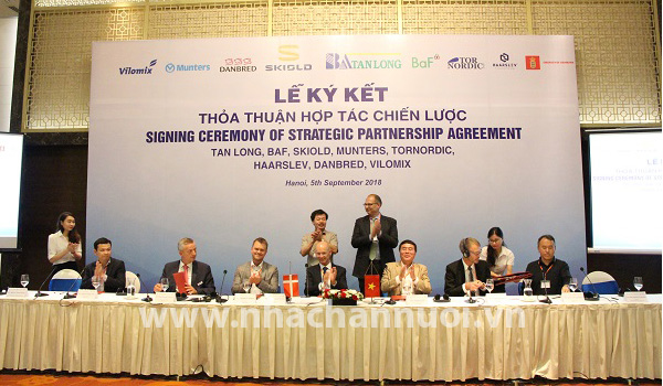 Tập đoàn Tân Long: Hợp tác với 6 công ty Đan Mạch trong nuôi lợn và sản xuất lúa gạo