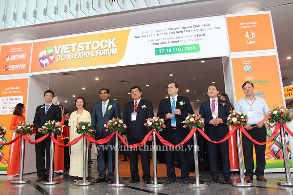 Triển lãm VIETSTOCK 2018 chính thức khai mạc