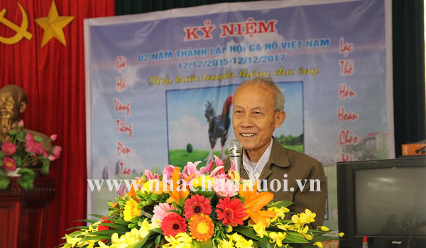 Hội gà Hồ Việt Nam kỷ niệm 2 năm ngày thành lập