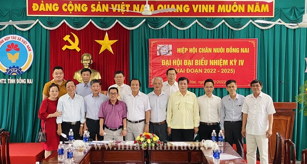 Hiệp hội Chăn nuôi Đồng Nai: Đẩy mạnh xây dựng chuỗi liên kết Chăn nuôi – Thú y