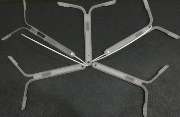 Đánh giá công nghệ tẩm progesterone vào silicon dưới kính hiển vi điện tử quét