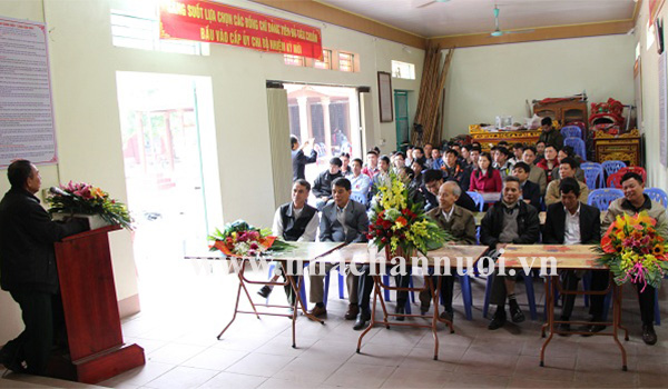 Hội gà Hồ Việt Nam kỷ niệm 2 năm ngày thành lập