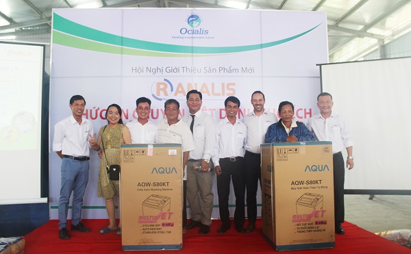 Neovia: Giới thiệu thức ăn chăn nuôi chuyên biệt dành cho ếch