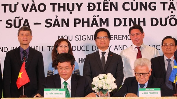 NutiFood bắt tay tỷ phú Thụy Điển sản xuất sữa organic tại châu Âu