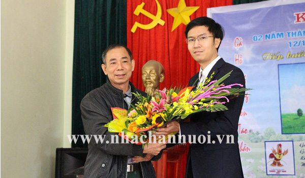 Hội gà Hồ Việt Nam kỷ niệm 2 năm ngày thành lập