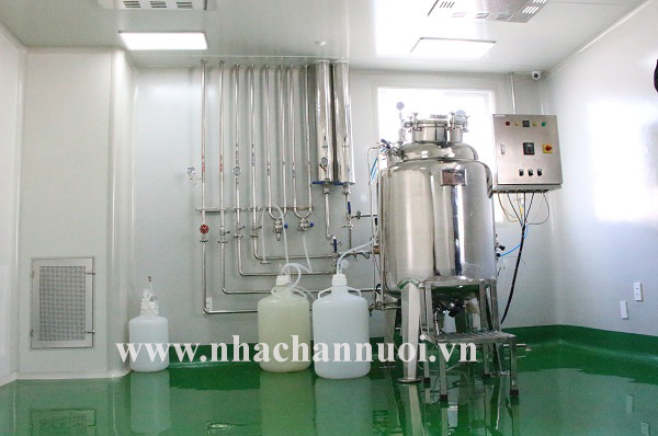 CÔNG TY FIVEVET: Khánh thành nhà máy vắc xin và sinh phẩm thú y