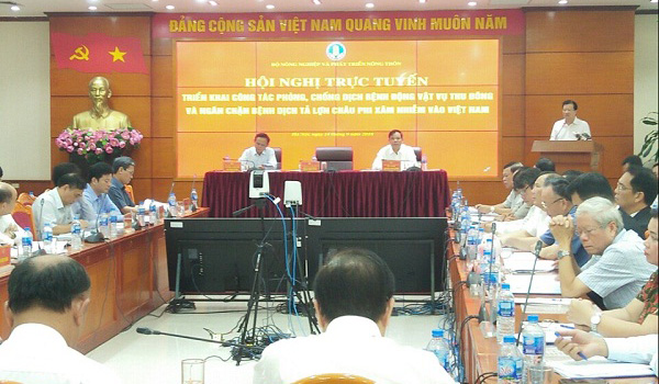 Ngăn chặn bệnh dịch tả lợn châu Phi xâm nhiễm vào Việt Nam