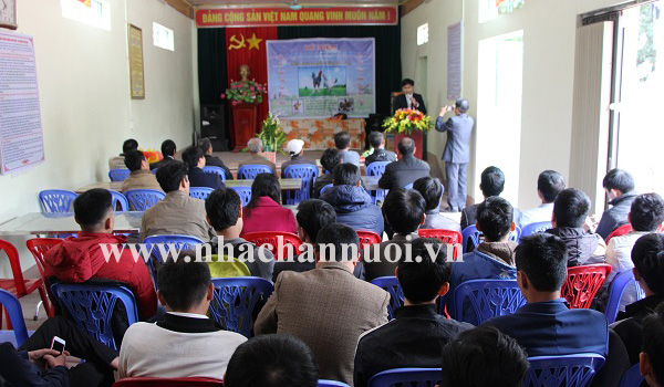 Hội gà Hồ Việt Nam kỷ niệm 2 năm ngày thành lập