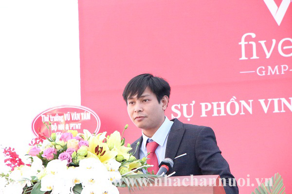 CÔNG TY FIVEVET: Khánh thành nhà máy vắc xin và sinh phẩm thú y