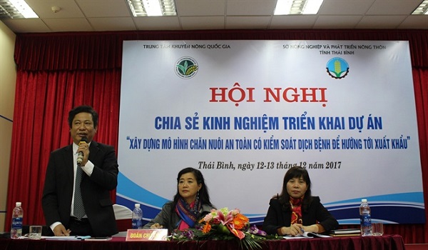 Chăn nuôi an toàn dịch bệnh hướng tới xuất khẩu