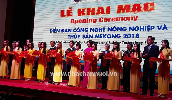 Công nghệ mới tại diễn đàn công nghệ nông nghiệp và thủy sản MeKong 2018