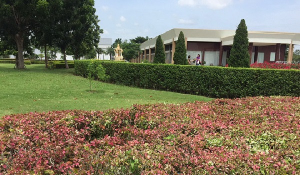 Cụm nhà máy chế biến gà xuất khẩu hiện đại