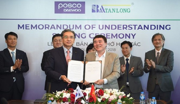 Đại gia thép Hàn Quốc nuôi lợn tại Việt Nam