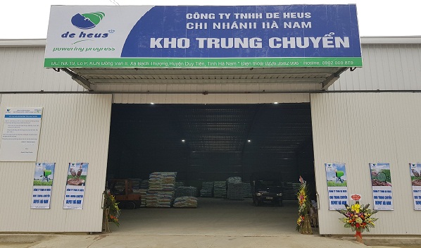 De Heus: Khai trương kho trung chuyển tại tỉnh Hà Nam