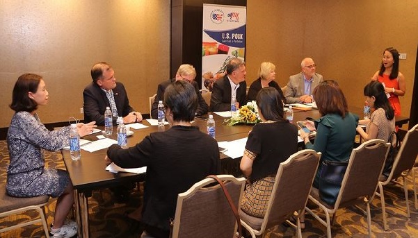 Hiệp hội Chăn nuôi heo Hoa Kỳ tìm cơ hội cho xuất khẩu thịt heo Mỹ vào Việt Nam