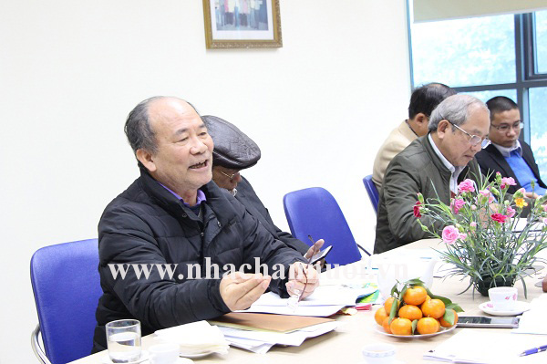 Hội Chăn nuôi Việt Nam họp ban Thường vụ