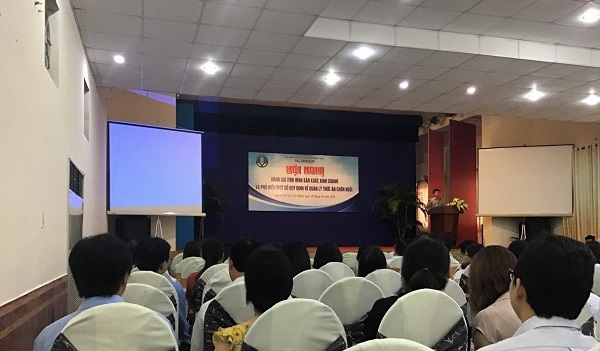 Đánh giá tình hình sản xuất, kinh doanh và phố biến một số quy định mới về quản lý TĂCN