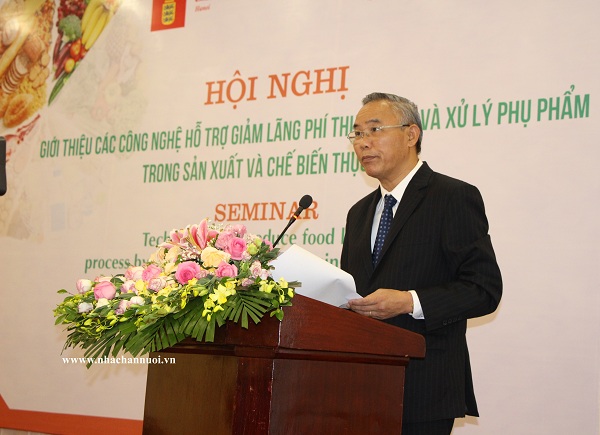 Công nghệ hỗ trợ giảm lãng phí thực phẩm