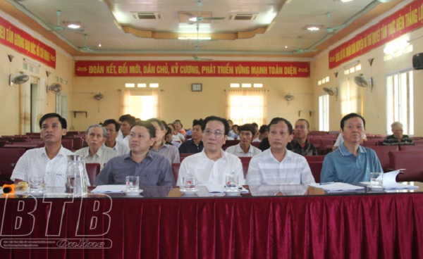 Hội Chăn nuôi Thú y Thái Bình: Tập huấn kỹ thuật chăn nuôi an toàn sinh học trong chăn nuôi