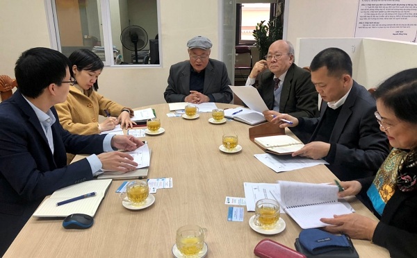 Hội Chăn nuôi Việt Nam làm việc với Trung tâm Hợp tác Môi trường Nhật Bản (OECC)