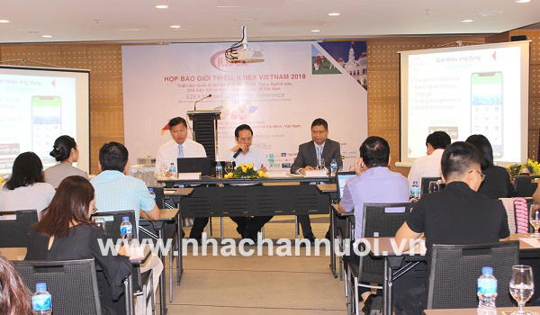 Họp báo giới thiệu ILDEX Vietnam 2018