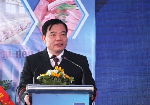 Khởi công nhà máy chế biến thịt công suất 1,4 triệu con/năm