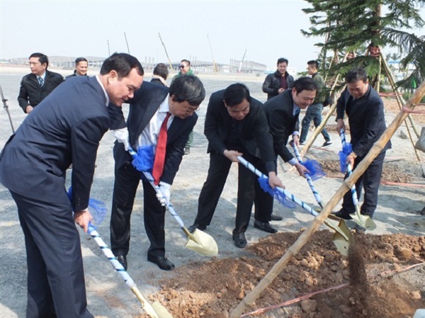 Khởi công nhà máy chế biến thịt công suất 1,4 triệu con/năm
