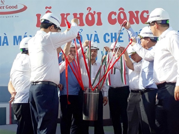 Khởi công Nhà máy giết mổ – chế biến gia cầm XK hiện đại nhất Việt Nam