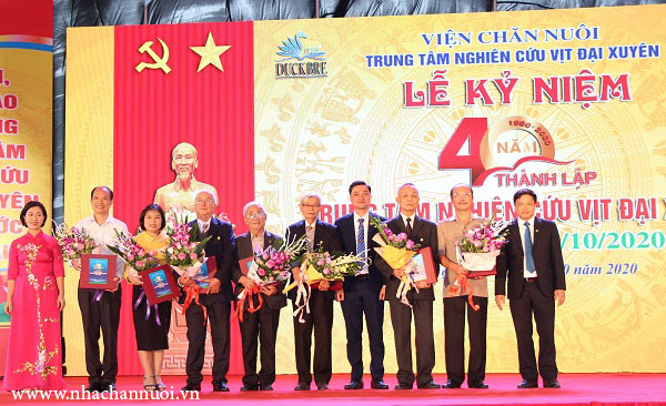 Trung tâm Nghiên cứu vịt Đại Xuyên: 40 năm nâng tầm ngành chăn nuôi thủy cầm Việt Nam