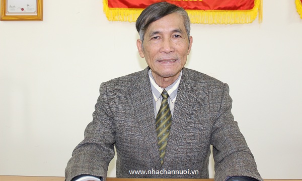 KS Phạm Huy Thụy: Trọn đời tâm huyết với ngành chăn nuôi, thú y và hoạt động các Hội KHKT