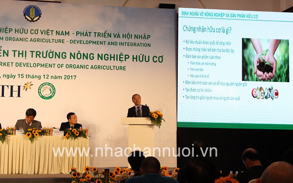 Nhiều tiềm năng từ nông nghiệp hữu cơ