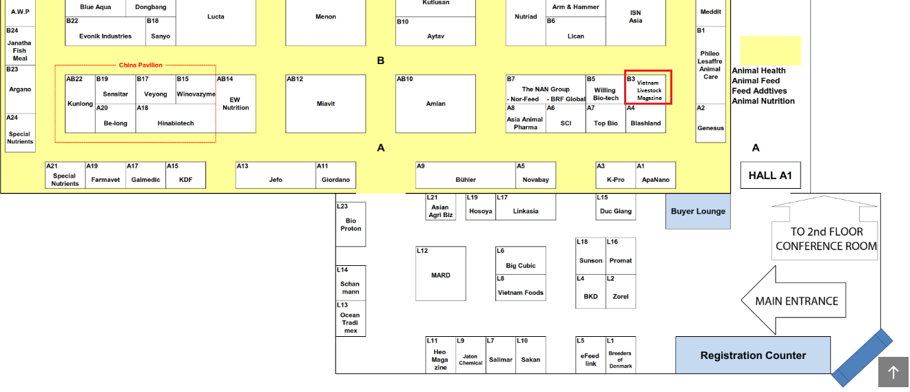 KÍNH MỜI QUÝ ĐỘC GIẢ THĂM QUAN GIAN HÀNG CỦA TẠP CHÍ CHĂN NUÔI VIỆT NAM TẠI TRIỂN LÃM ILDEX VIETNAM 2018