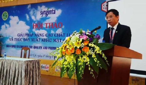 Tăng khả năng cạnh tranh cho sản phẩm mật ong Việt Nam