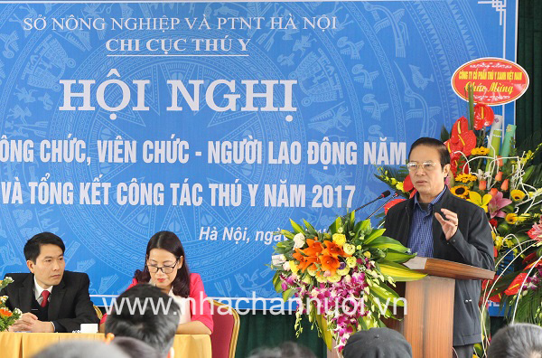 Thú y Hà Nội 2017: Nỗ lực đẩy lùi dịch bệnh