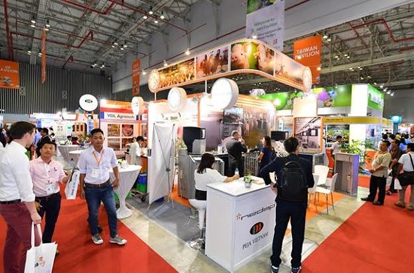 Kính mời Quý độc giả thăm quan gian hàng của Tạp chí Chăn nuôi Việt Nam tại triển lãm Vietstock 2018