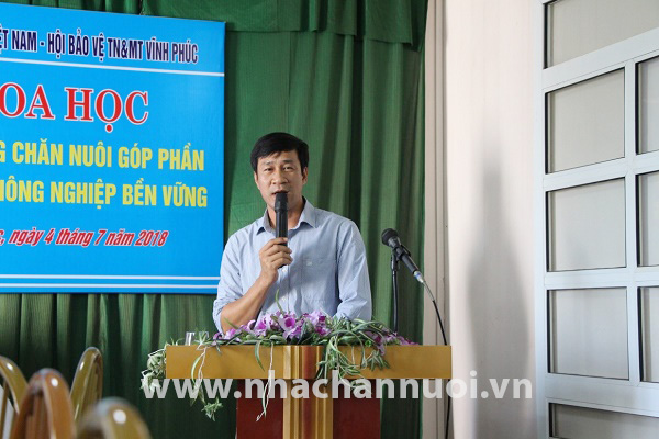 Ứng dụng công nghệ vi sinh trong chăn nuôi 