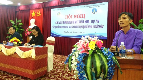 Xây dựng mô hình chăn nuôi an toàn có kiểm soát dịch bệnh để hướng tới xuất khẩu