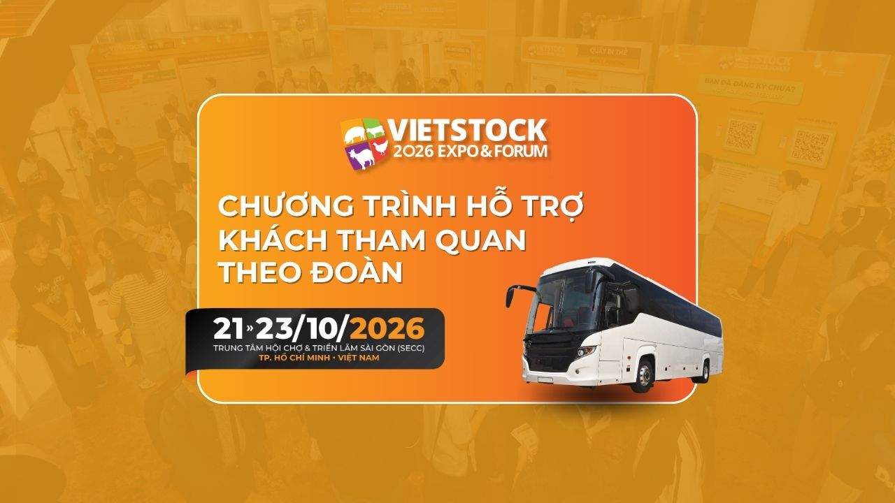 Vietstock 2026 – Kết nối ngành chăn nuôi, thúc đẩy phát triển bền vững