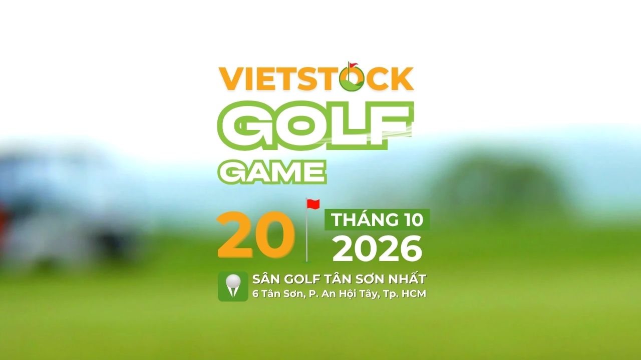 Vietstock Golf Game – Nền tảng kết nối dành cho lãnh đạo ngành chăn nuôi
