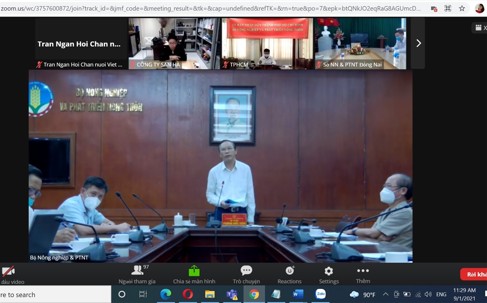 Lên kịch bản cho ngành chăn nuôi trong bối cảnh Covid-19