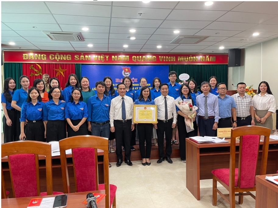 Đại hội Chi đoàn TNCS Hồ Chí Minh cơ quan Liên hiệp Hội Việt Nam nhiệm kỳ 2024-2027