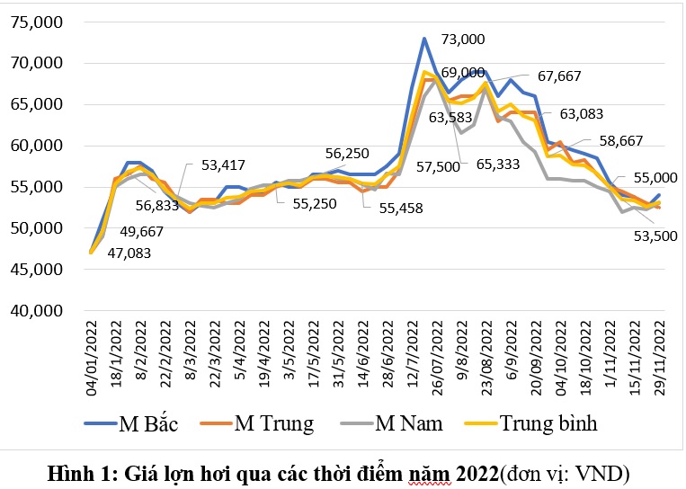 Tổng quan tình hình chăn nuôi năm 2022