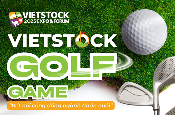 Vietstock Golf Game – Kết nối cộng đồng ngành Chăn nuôi